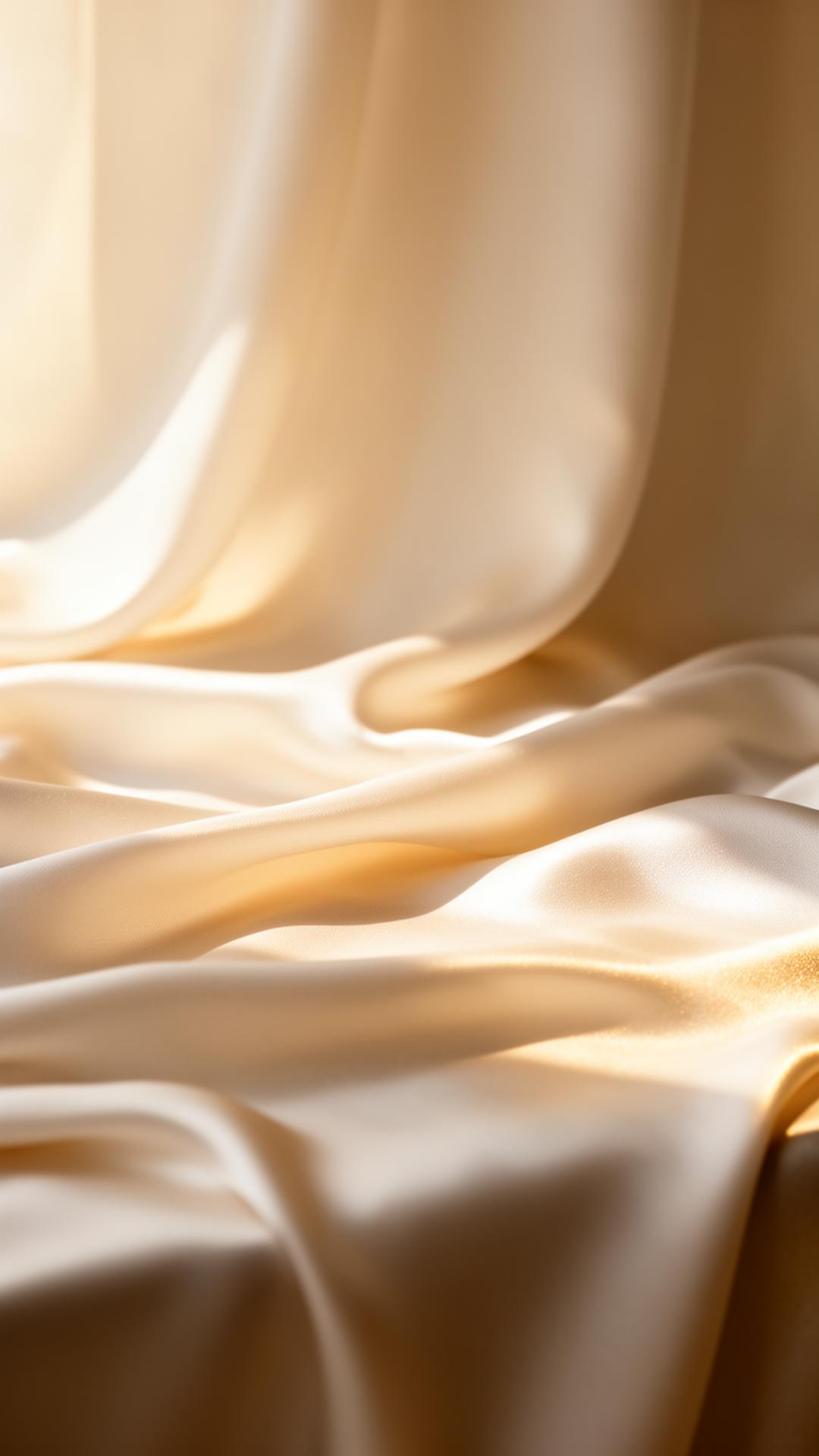 Soft draped silk evoking the refined, classic aesthetic of Goel Plastic Surgery in Beverly Hills